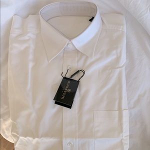 Bugatchi
Solid Regular Fit Dress Shirt